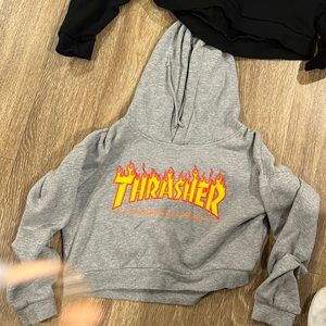 Thrasher hoodie 2